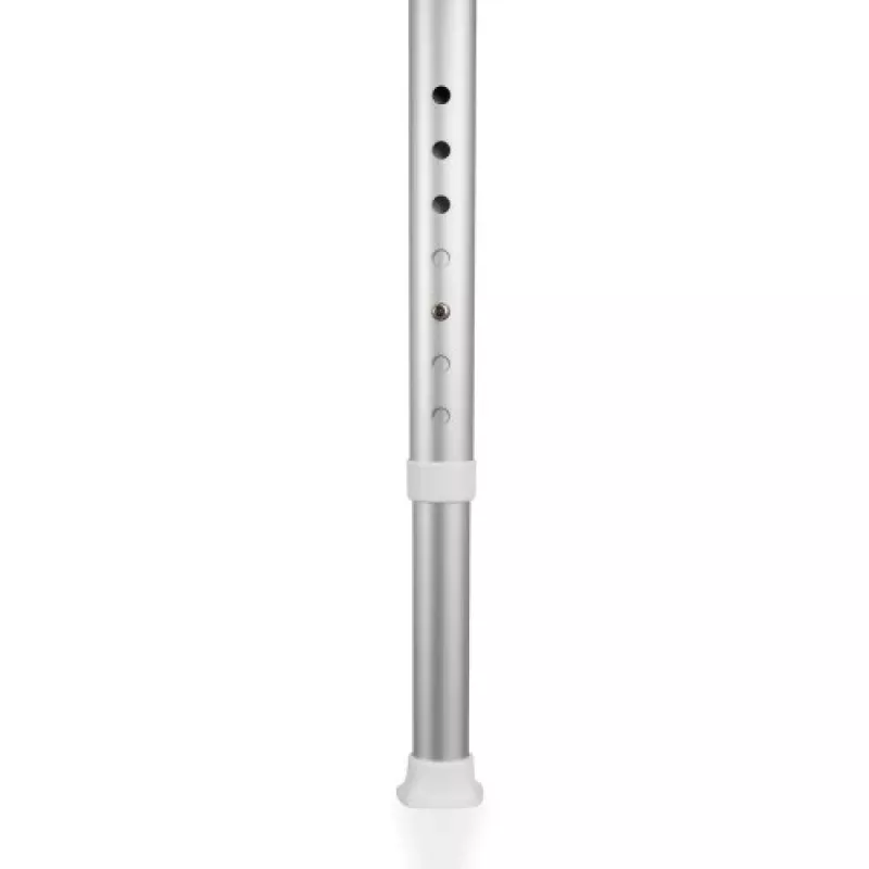 KING-STA-20 taburete de ducha cuadrado, blanco