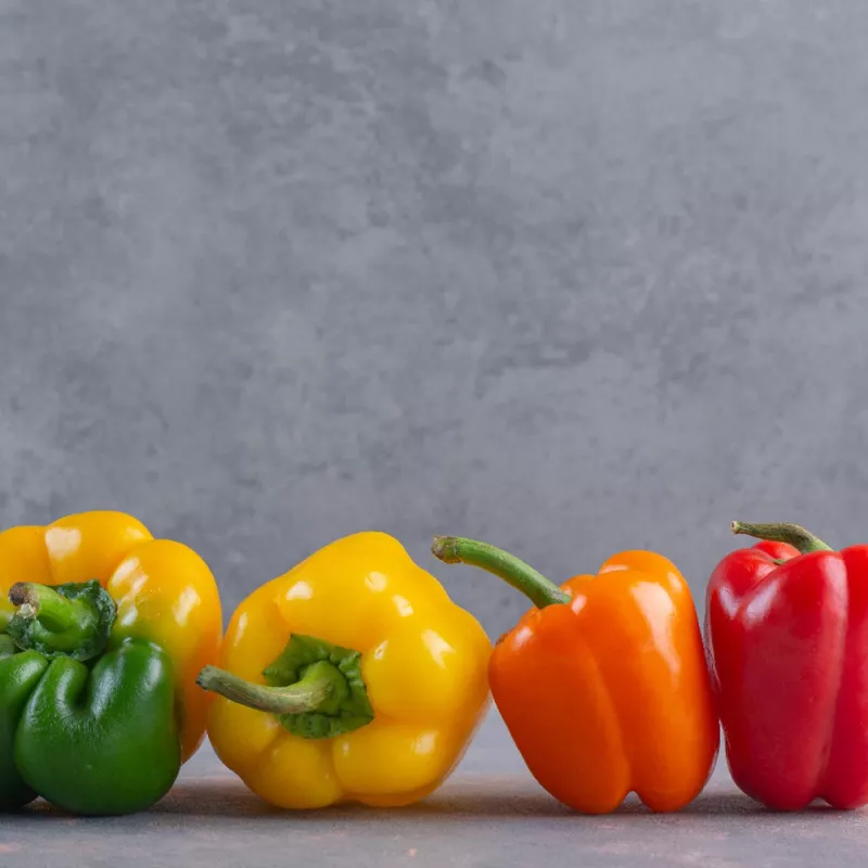 PNOS mezcla de semillas de pimiento dulce, 0,6 g