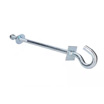 Ganchos para cables Extralink EX.6501 16/350mm Plata