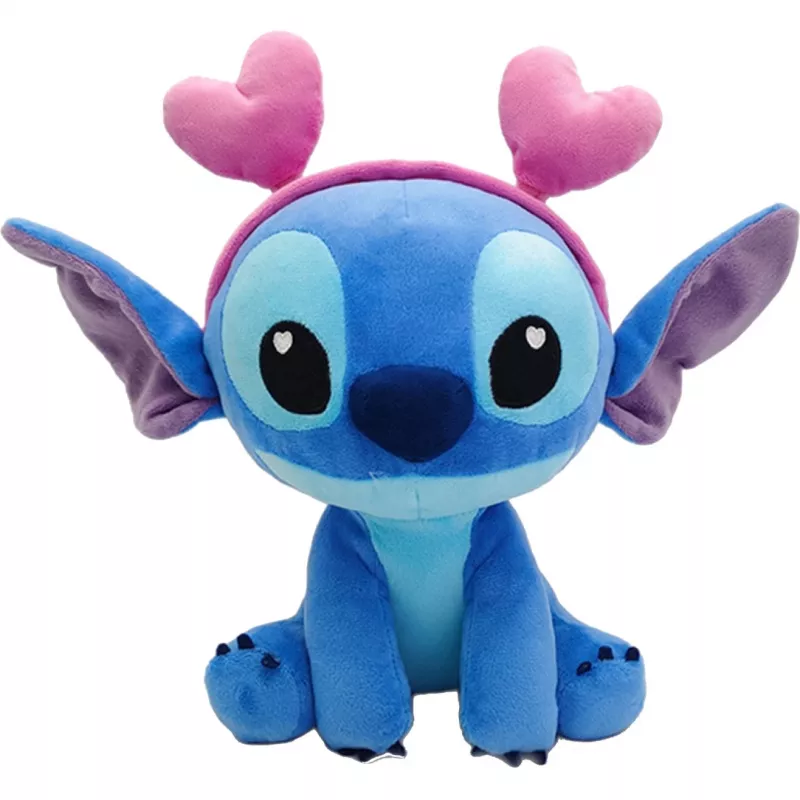 Disney Stitch Love, peluche 25 cm