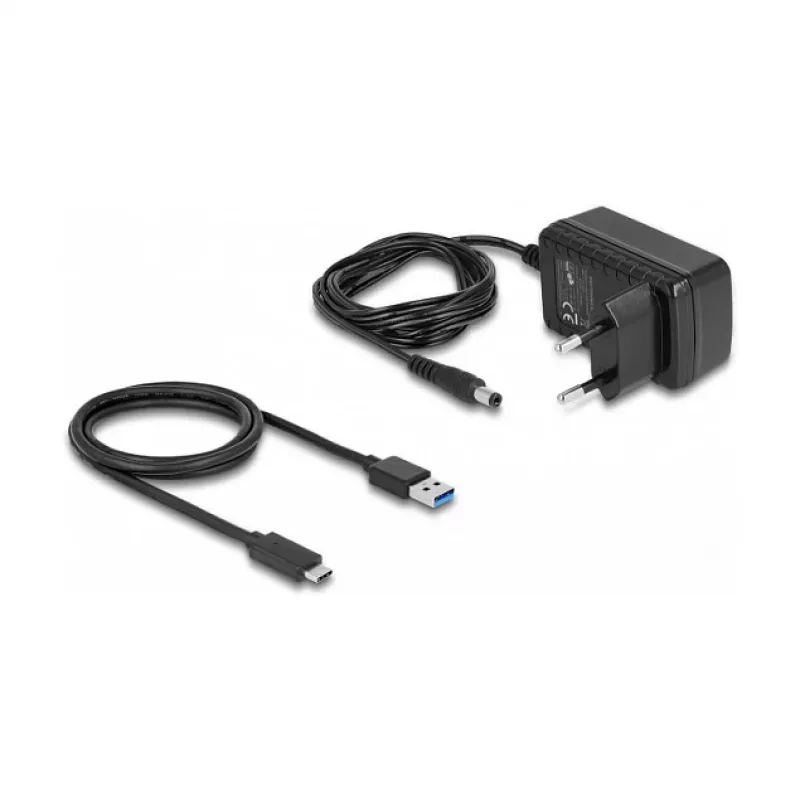 Convertidor USB Type-C a SATA DeLOCK 64188