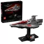 LEGO Star Wars Set nave de asalto clase Acclamator 75404 — Set de construcción, 450 piezas, modelo de exposición 130×150×230 mm