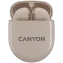Auriculares Canyon Bluetooth TWS-6 Gaming Mode/BT 5.3 beige retail (CNS-TWS6BE)