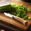 Navaja plegable Opinel N.º 08 con mango de madera de olivo, hoja de acero inoxidable, modelo 002020