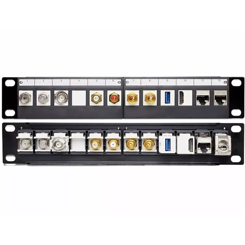 Panel de conexiones DeLOCK 43259