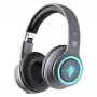 Auriculares DEFENDER FREEMOTION B571 LED inalámbricos binaurales, altavoces de 4 cm, batería de 6–8 h, diseño cerrado, 20–20000 Hz