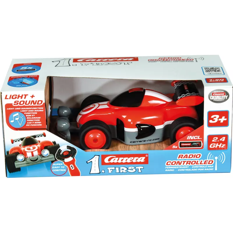 Vehículo radiocontrol CARRERA RC Racer 2,4 GHz modelo 370181073P