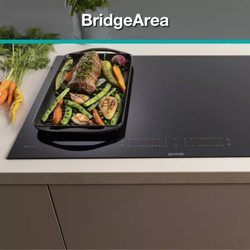 Gorenje GI6432BCWF Placa de inducción negra empotrable 60 cm 4 zonas