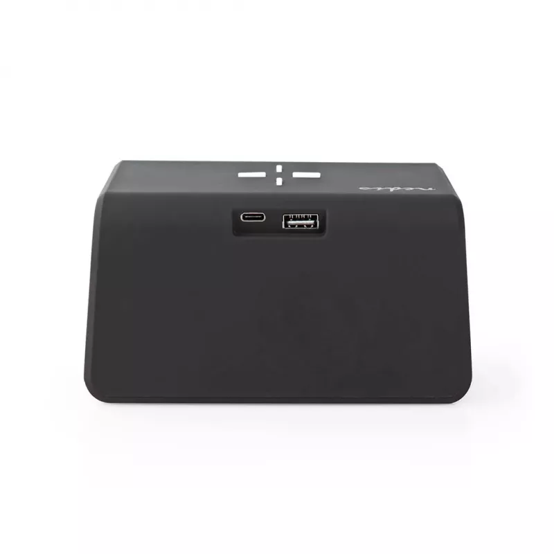 WCACQ30BK, Despertador digital, rectangular, negro, Acrilonitrilo butadieno estireno (ABS)