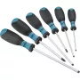 Juego de destornilladores Hazet 810 SPC 6 piezas — juego profesional de 6 destornilladores