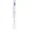 Adler AD 4620 set de batidora de mano, 800 W, 2 velocidades, picadora de 450 ml, vaso de 750 ml, varillas, blanco