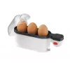 Huevera Steba EK 4 3 huevos 350 W negro blanco 0420400