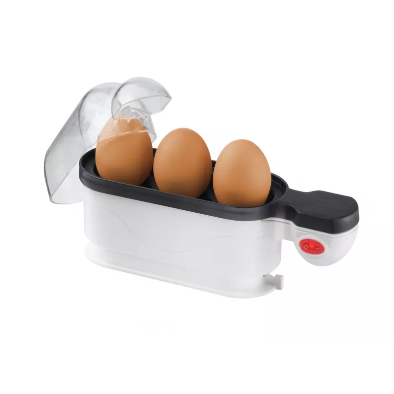 Huevera Steba EK 4 3 huevos 350 W negro blanco 0420400