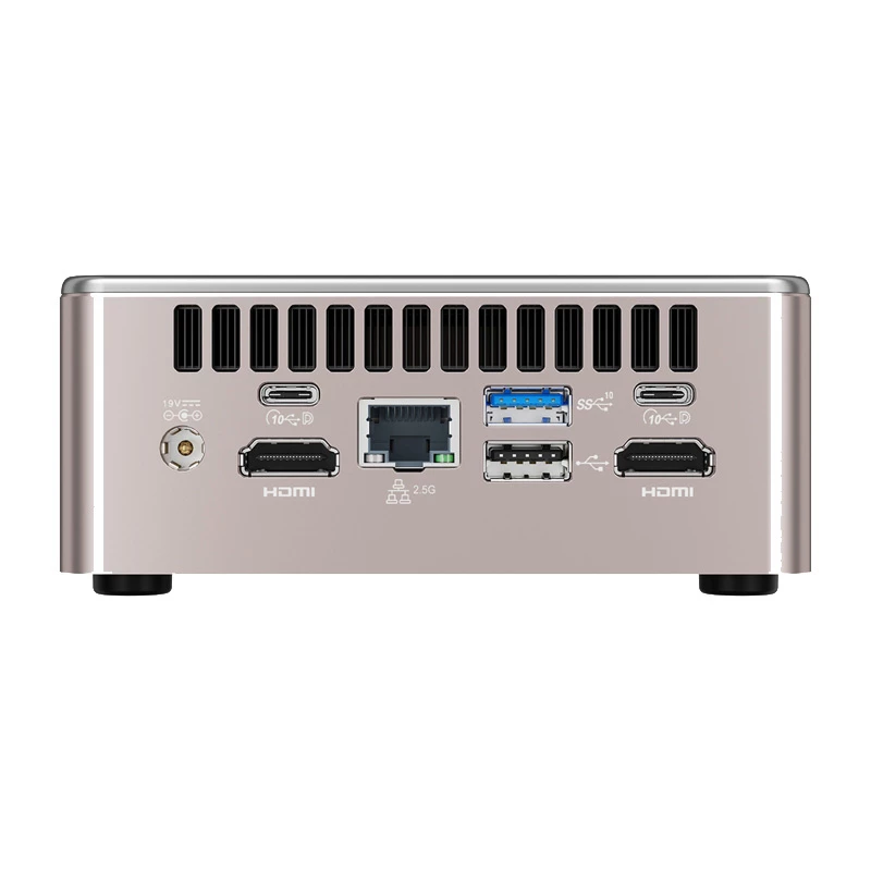 Mini PC GEEKOM Mini PC A5 Ryzen 7 5825U 16 GB RAM 512 GB + Win11 Pro