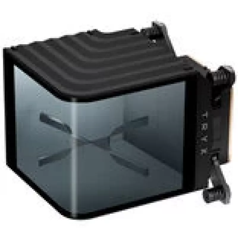 Refrigeración líquida para CPU TRYX L-P0CL-DS0M-G0K con pantalla AMOLED – compatible con zócalos Intel y AMD