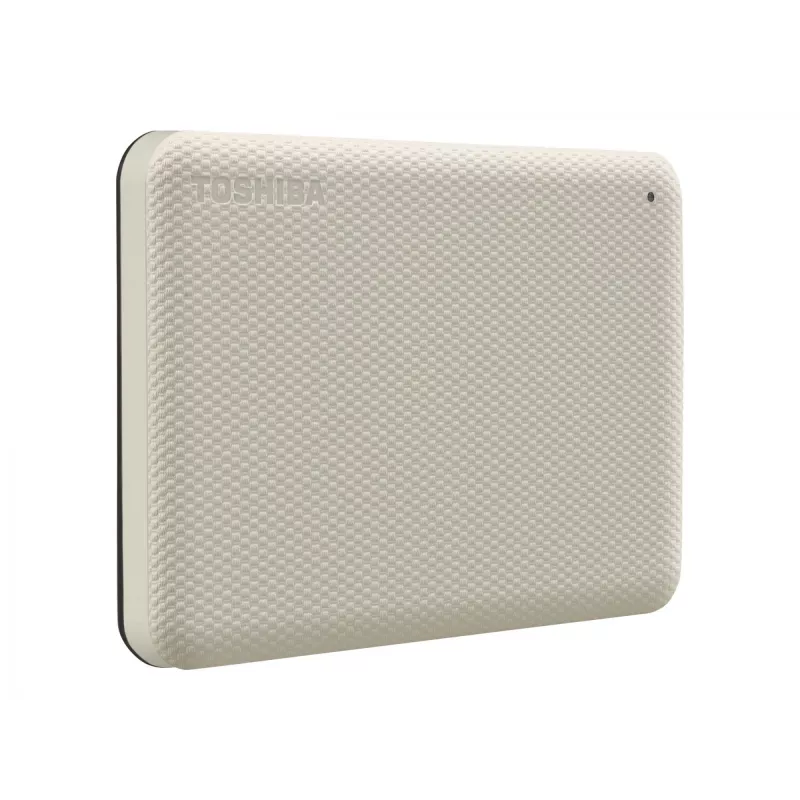 Toshiba Canvio Advance - disco duro - 4 TB - externo (portátil) - 2.5 (6,4 cm) - USB 3.2 Gen 1 - beige claro