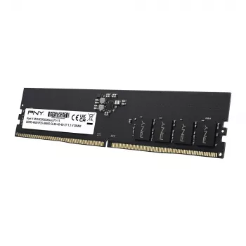 Memoria RAM de sobremesa PNY 8GB DDR5 5600 DIMM (MD8GSD55600-SB)