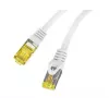 Cable de red Lanberg PCF6A-10CU-0025-S RJ45 Cat6a 0,25 m Gris