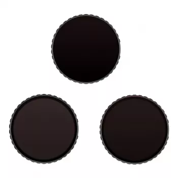 Set de filtros ND para cámara DJI Osmo Action negro ND8 ND16 ND32