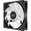 DeepCool RF120B Ventilador de carcasa 12 cm negro, translúcido 1 unidad