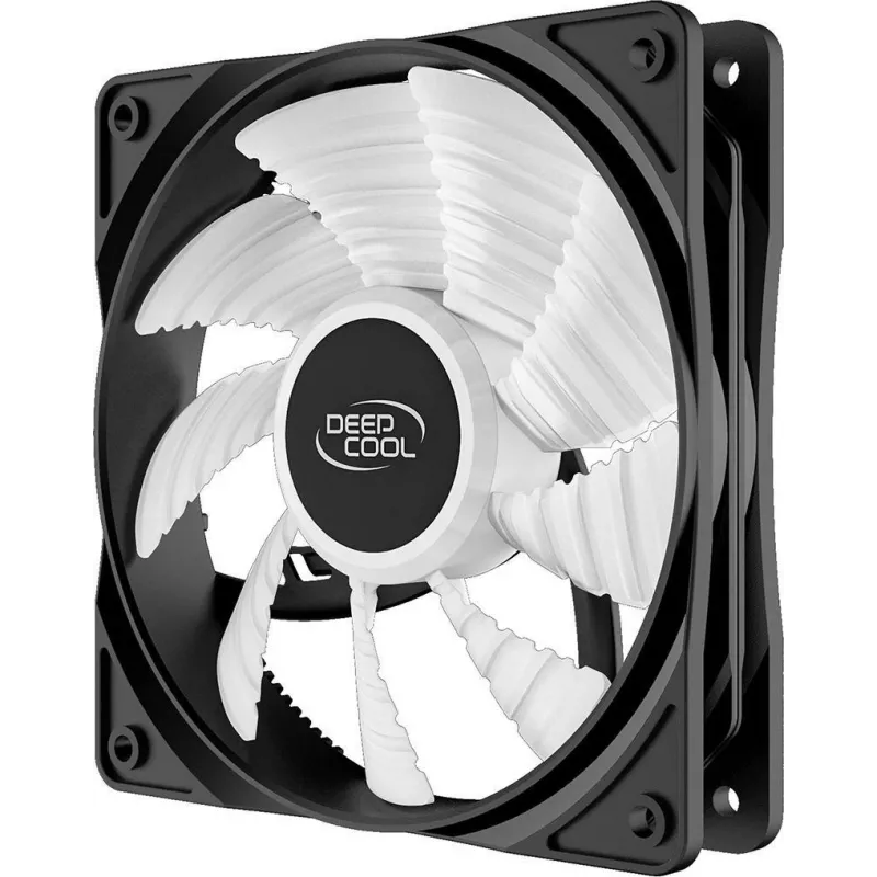 DeepCool RF120B Ventilador de carcasa 12 cm negro, translúcido 1 unidad