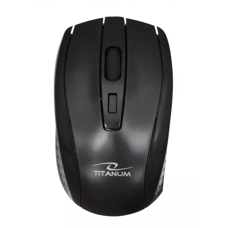 Conjunto inalámbrico de teclado y ratón ESPERANZA Akron TK109 2,4 GHz, receptor USB, Negro