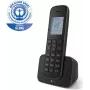 Teléfono analógico Telekom Sinus 207 Negro