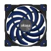 Ventilador Akasa Alucia XS12 120 mm negro azul 700-2000 rpm HDB