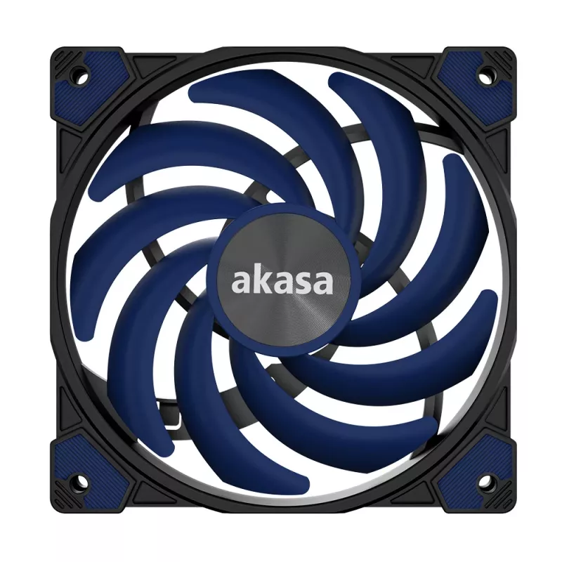 Ventilador Akasa Alucia XS12 120 mm negro azul 700-2000 rpm HDB