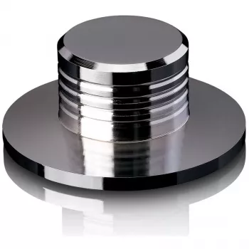 LENCO TTA-076SI estabilizador para tocadiscos plateado
