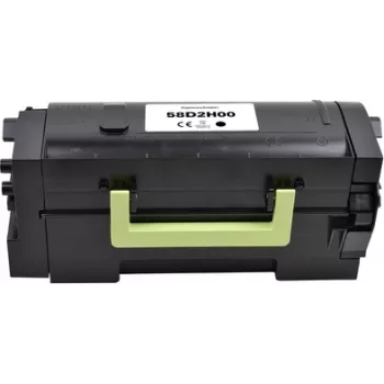 Renkforce tóner compatible que sustituye a Lexmark 58D2H00 negro 15000 páginas 58D2H00 RF-6131506 (RF-6131506)