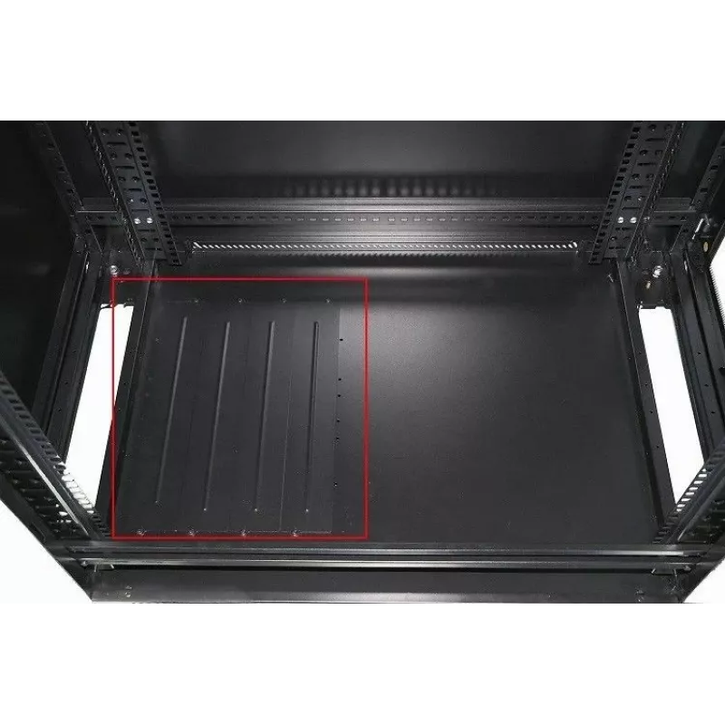 Extralink Armario rack 32U 600x1000 negro de pie