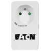Caja de protección contra sobretensiones Eaton Protection Box 1 FR — 1 toma Type-E, 220–250 V, 16 A, 4000 W, negra, compacta