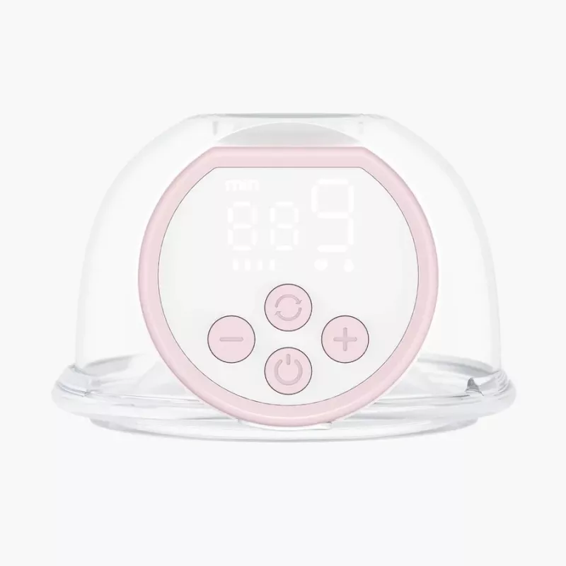 Sacaleches eléctrico doble Momcozy S12 Pro rosa, 180 ml