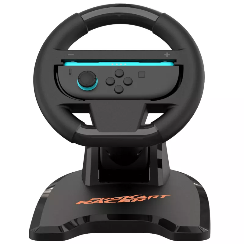 Volante SUBSONIC SA5727-1 para Nintendo Switch — sensibilidad ajustable, diseño kart-racer