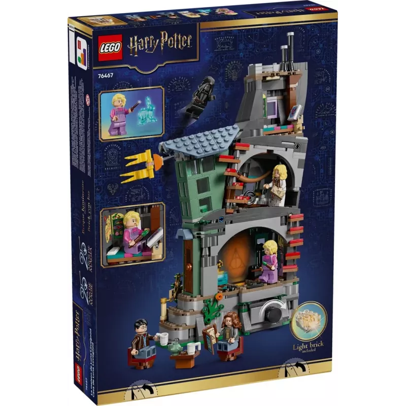 LEGO HARRY POTTER 76467 La casa de Luna Lovegood
