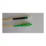 Synergy 21 Cable de conexión de fibra óptica monomodo 1 fibra 7,5 m LC APC -SC 9/125u OS2 G657A2 AD 2 mm LC hat - Fibra monomodo - 7,5 m