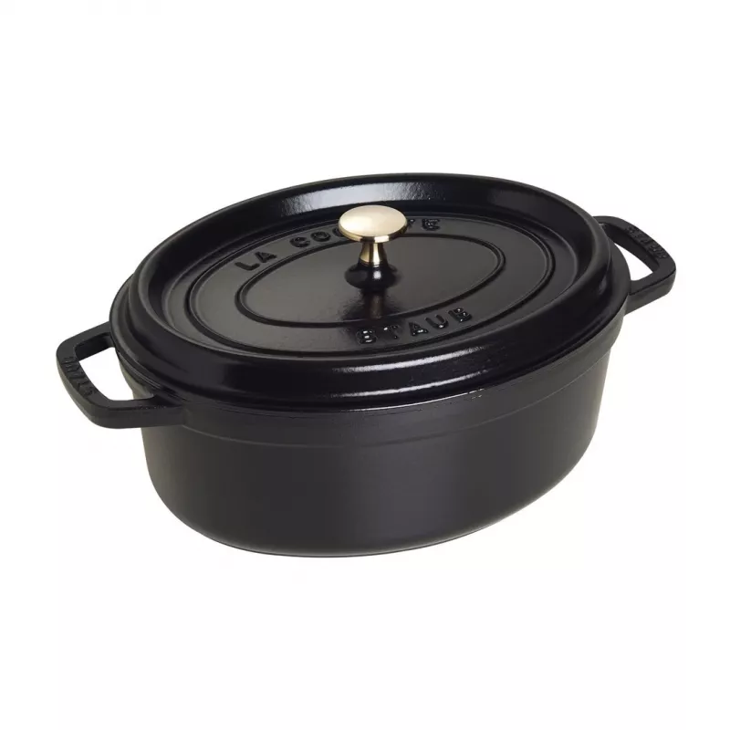 Olla holandesa Staub Cocotte 4,2 L negra