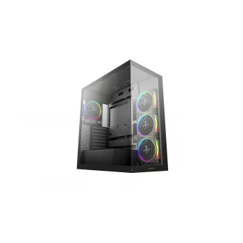 DeepCool CG580 4F V2 semitorre Negro