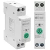 Relé WiFi para carril DIN QOLTEC 50881 — relé de conmutación de red 63A para instalaciones eléctricas