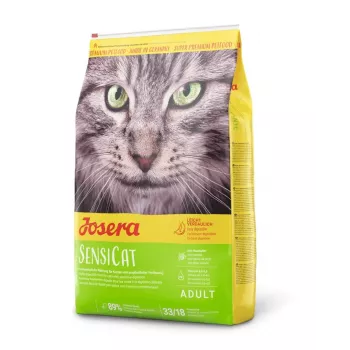 Josera SensiCat pienso seco para gatos 2 kg adult hígado