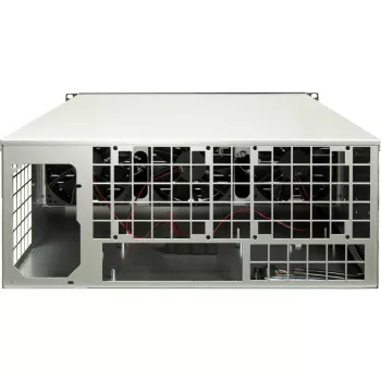 Caja de ordenador Inter-Tech 88887236 rack negra, gris