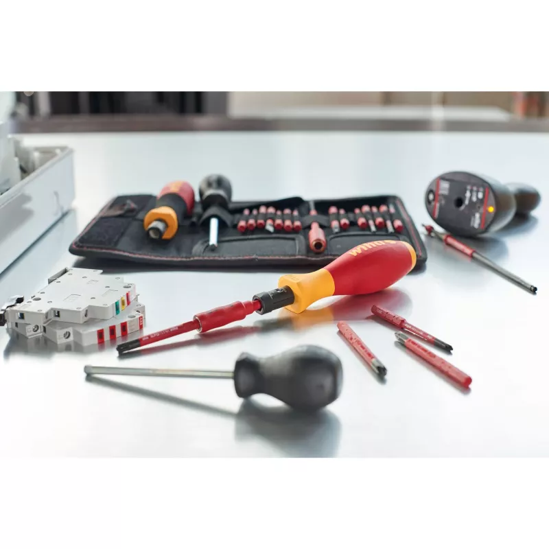 Juego de destornilladores dinamométricos Wiha 38074