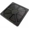 Cartucho filtrante de plástico para ventilador de 120x120 mm