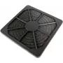 Cartucho filtrante de plástico para ventilador de 120x120 mm
