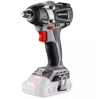 Llave de impacto sin escobillas Graphite Energy+ 18V. Li-Ion. sin batería