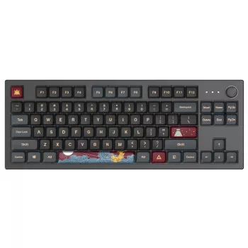 Teclado gaming Montech MKey TKL Darkness – GateronG Pro 2.0 Rojo (US)