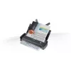 Canon imageFORMULA P-215II escáner de documentos dúplex portátil, 216 x 1000 mm, 600 x 600 DPI, 24 bits, escáner de hojas sueltas, Negro, Gris, CMOS CIS