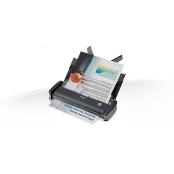 Canon imageFORMULA P-215II escáner de documentos dúplex portátil, 216 x 1000 mm, 600 x 600 DPI, 24 bits, escáner de hojas sueltas, Negro, Gris, CMOS CIS