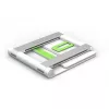 Belkin B2B118 carro/soporte multimedia Verde, Plata soporte multimedia para tablet